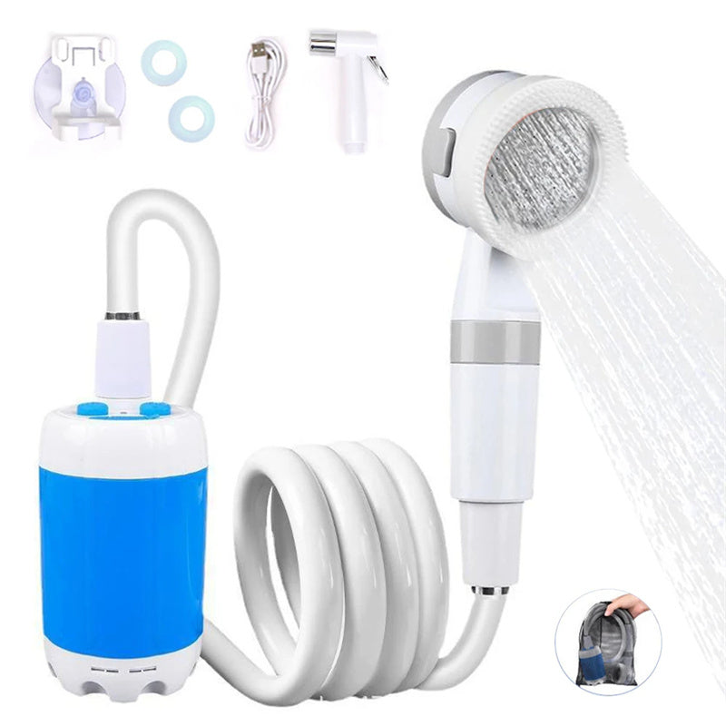 Rechargeable Portable Camping Shower