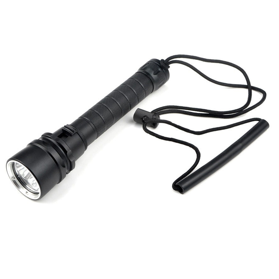 Aluminum Alloy Rechargeable Flashlight