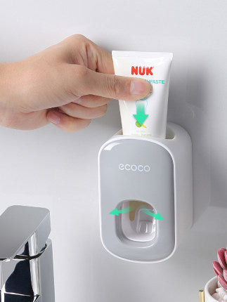 Effortless Toothpaste Dispensing Solution