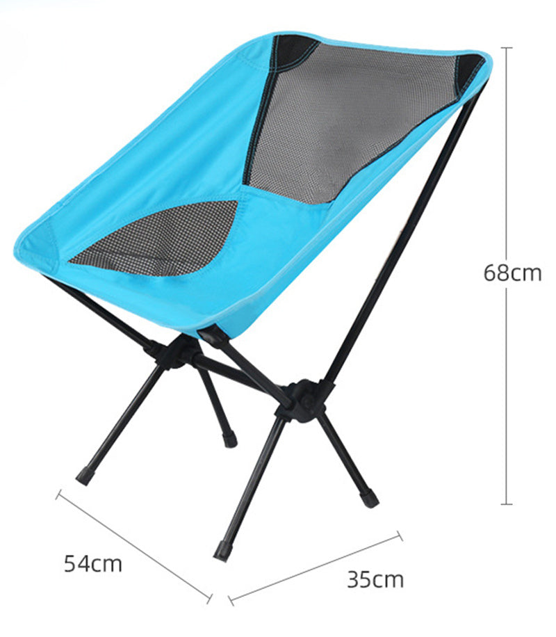 Max Comfort Foldable Chair for Hiking & Beach