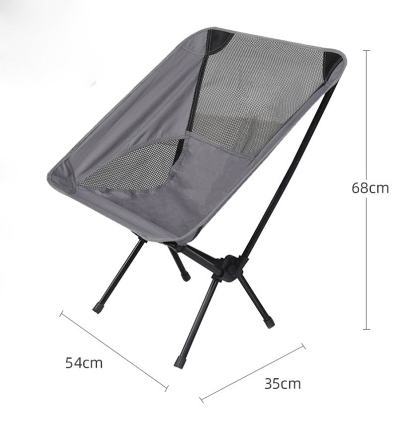 Max Comfort Foldable Chair for Hiking & Beach