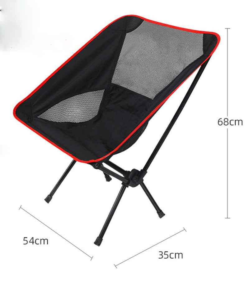 Max Comfort Foldable Chair for Hiking & Beach