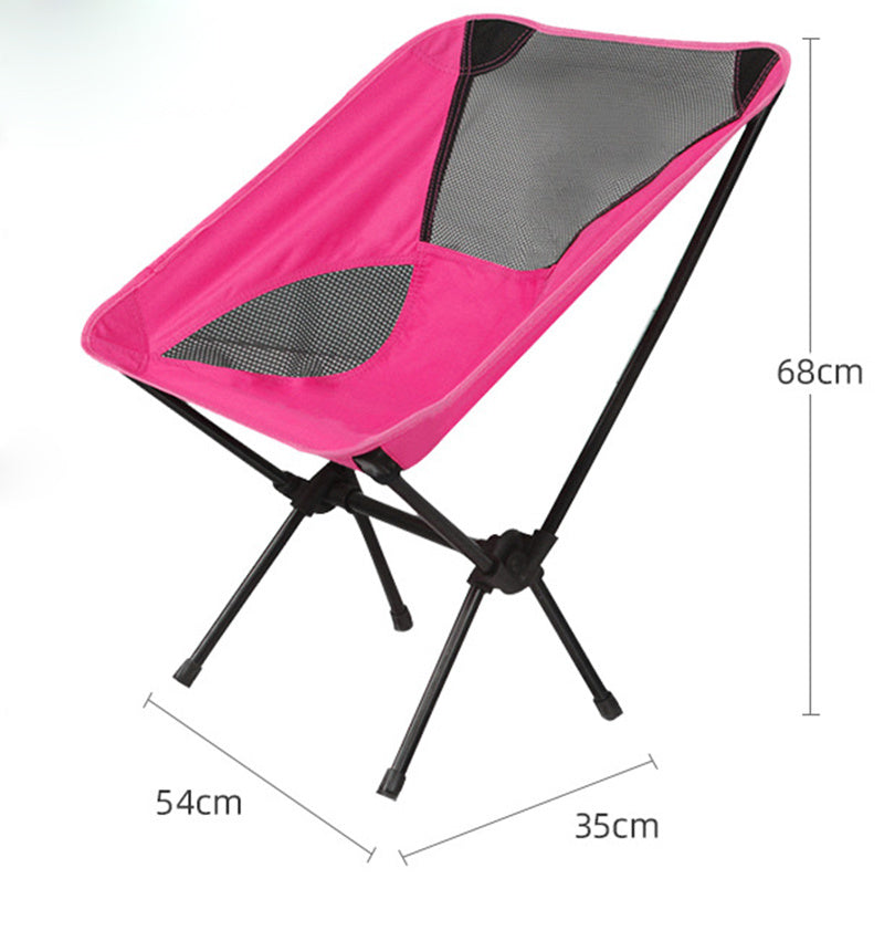 Max Comfort Foldable Chair for Hiking & Beach