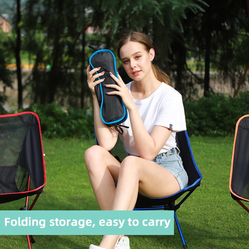 Max Comfort Foldable Chair for Hiking & Beach