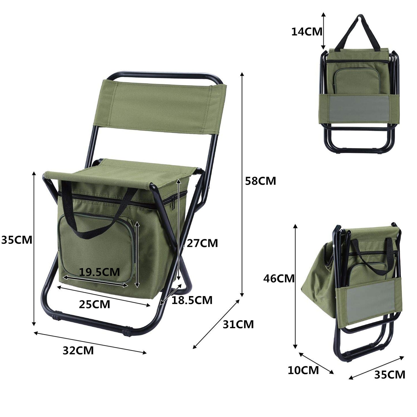 Portable Folding Chair