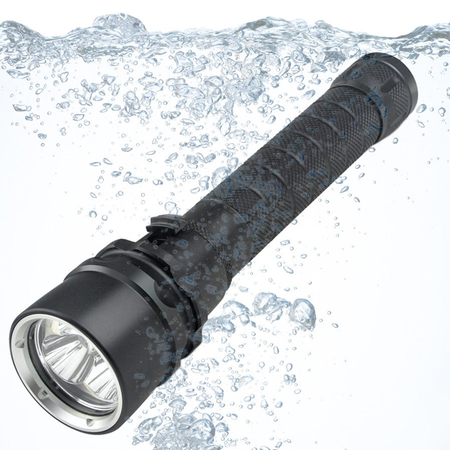 Aluminum Alloy Rechargeable Flashlight