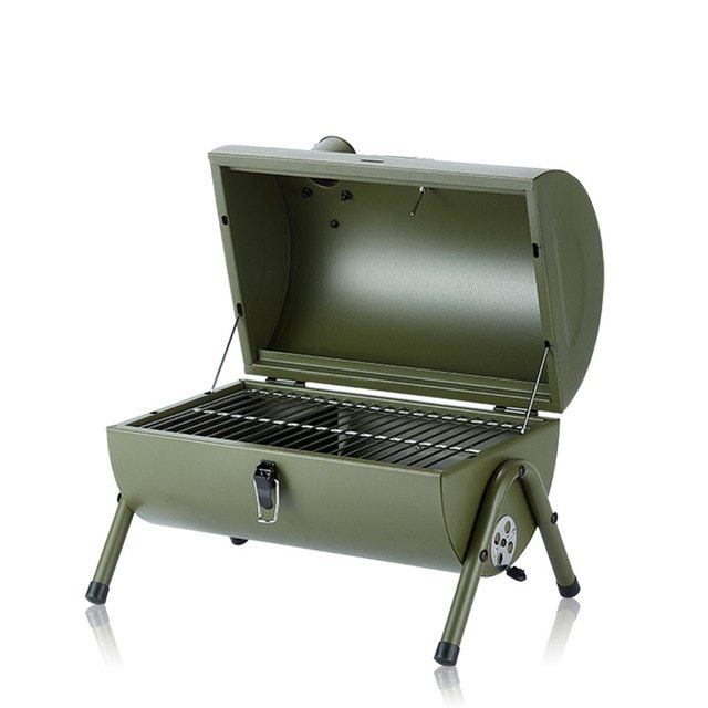 Portable BBQ Grill: Perfect for Patio, Camping, & Picnics (Serves 3-5)