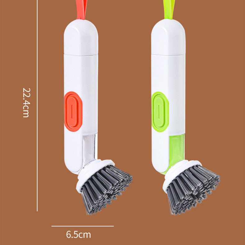 Multi-Functional Long-Handle Cleaning Brush