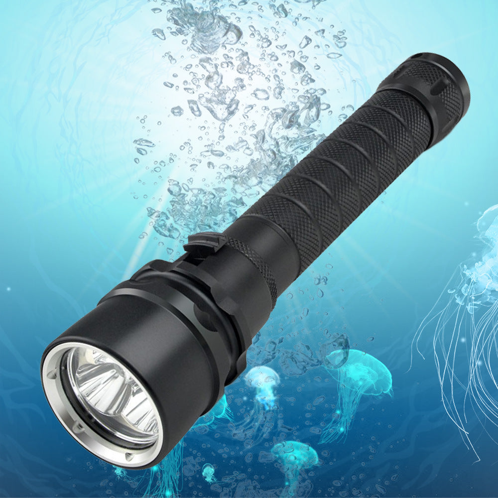 Aluminum Alloy Rechargeable Flashlight