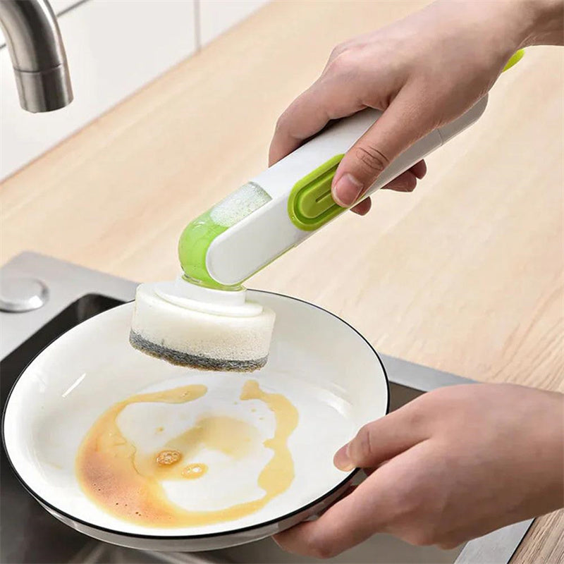 Multi-Functional Long-Handle Cleaning Brush