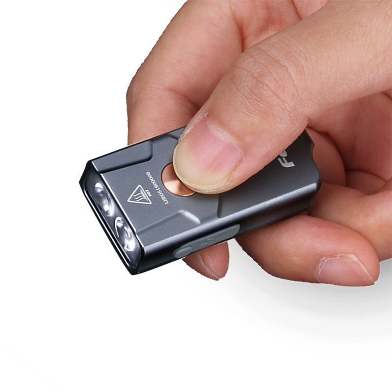 Pocket-Sized Power: Type-C Rechargeable Mini EDC Flashlight