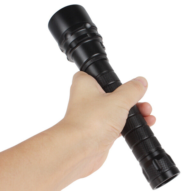 Aluminum Alloy Rechargeable Flashlight