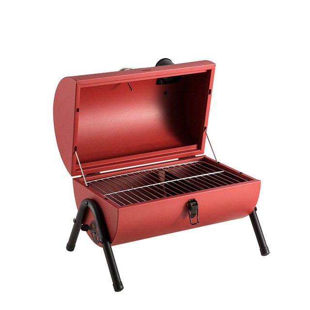 Portable BBQ Grill: Perfect for Patio, Camping, & Picnics (Serves 3-5)