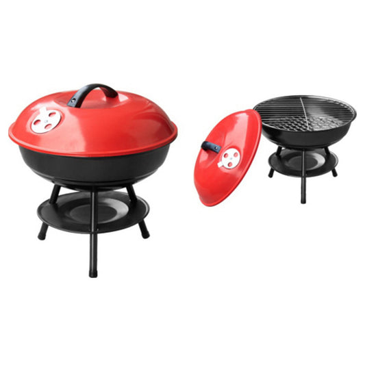 Compact Spherical BBQ Grill