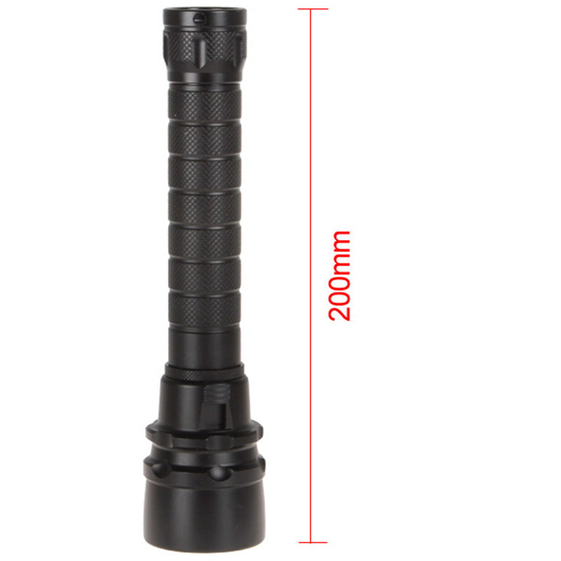 Aluminum Alloy Rechargeable Flashlight