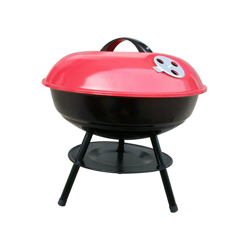 Compact Spherical BBQ Grill