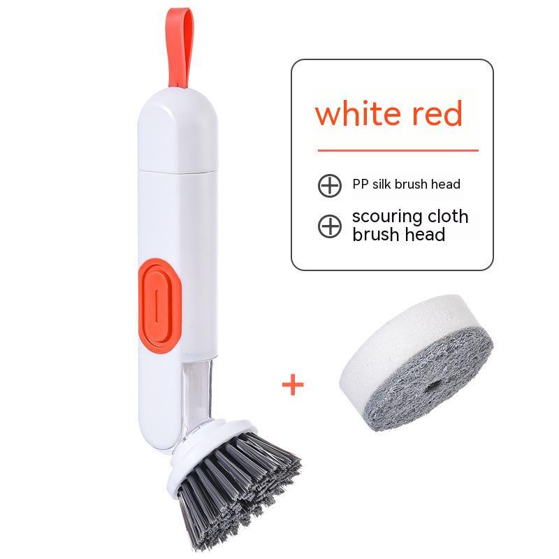 Multi-Functional Long-Handle Cleaning Brush