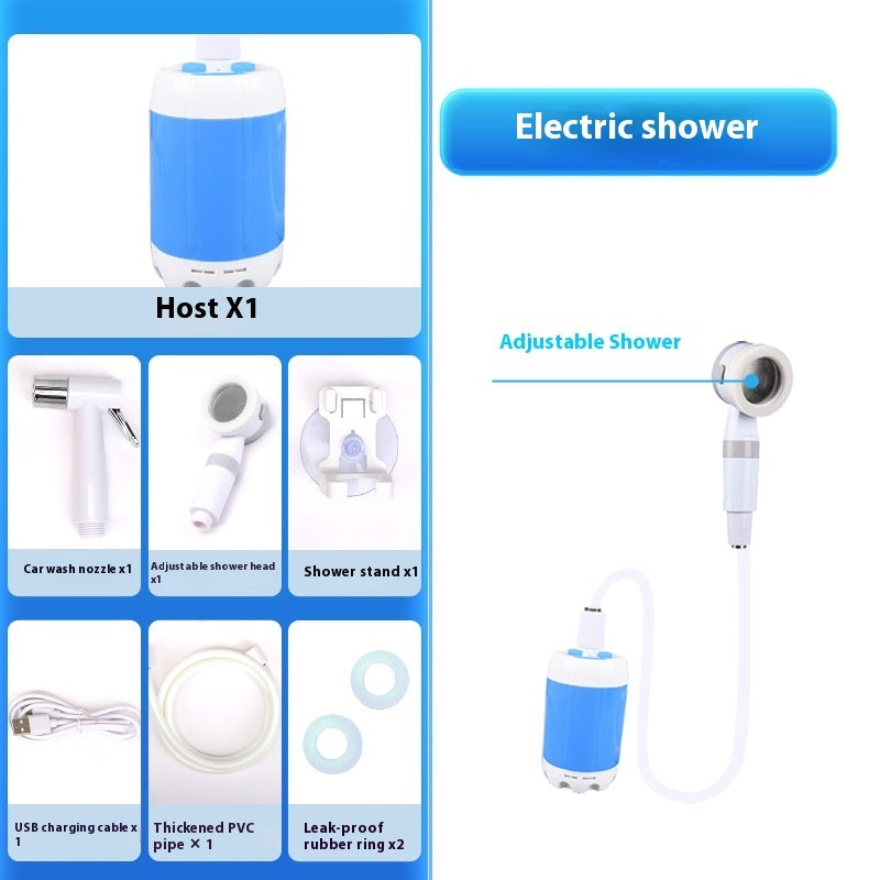 Rechargeable Portable Camping Shower