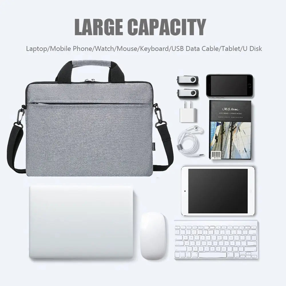 Ultra-Thin Laptop Sleeve Bag - 13.3" to 15.6