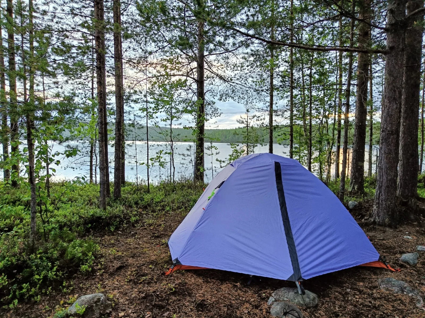 Hewolf 1595: Ultralight Double-Layer Aluminum Camping Tent