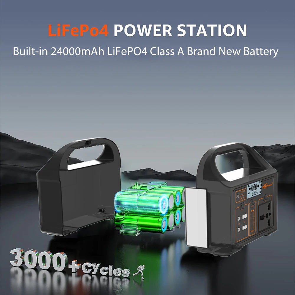 100W Portable Power Station