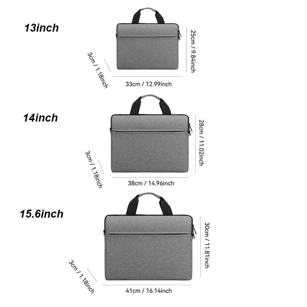 Ultra-Thin Laptop Sleeve Bag - 13.3" to 15.6