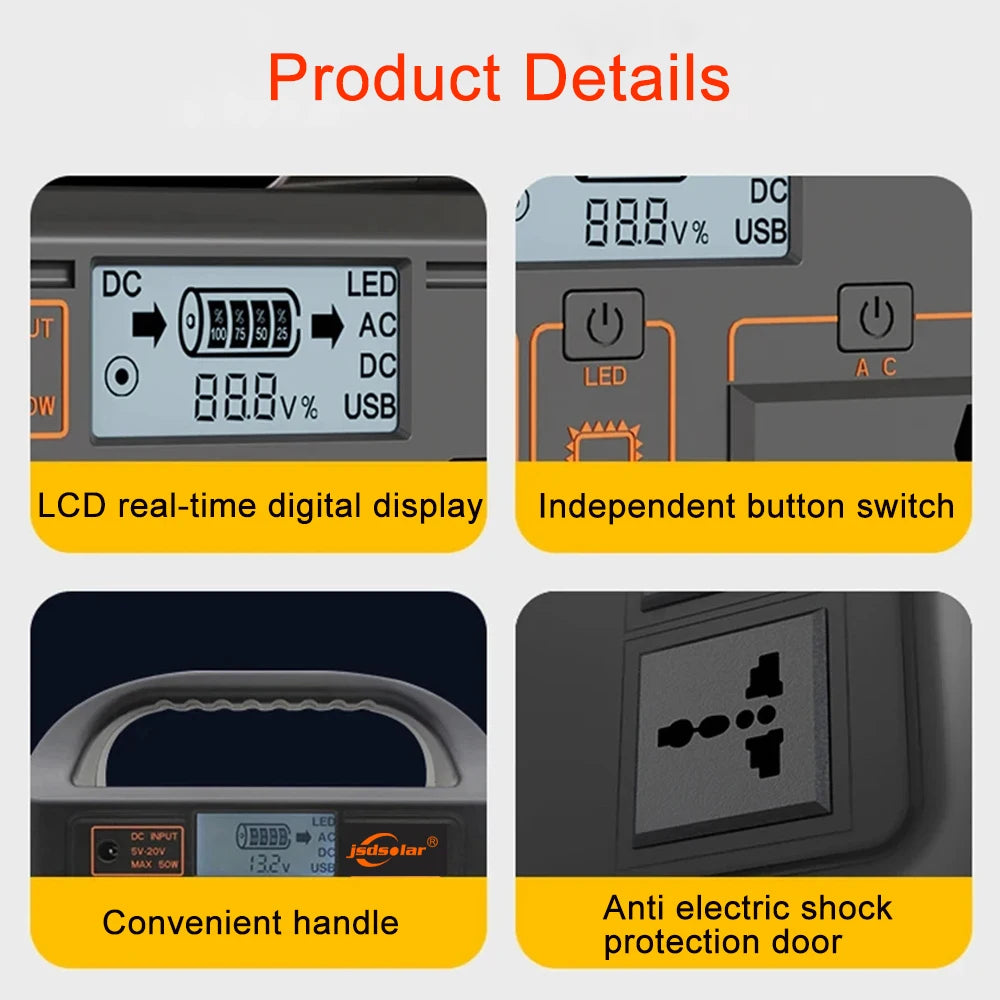 100W Portable Power Station