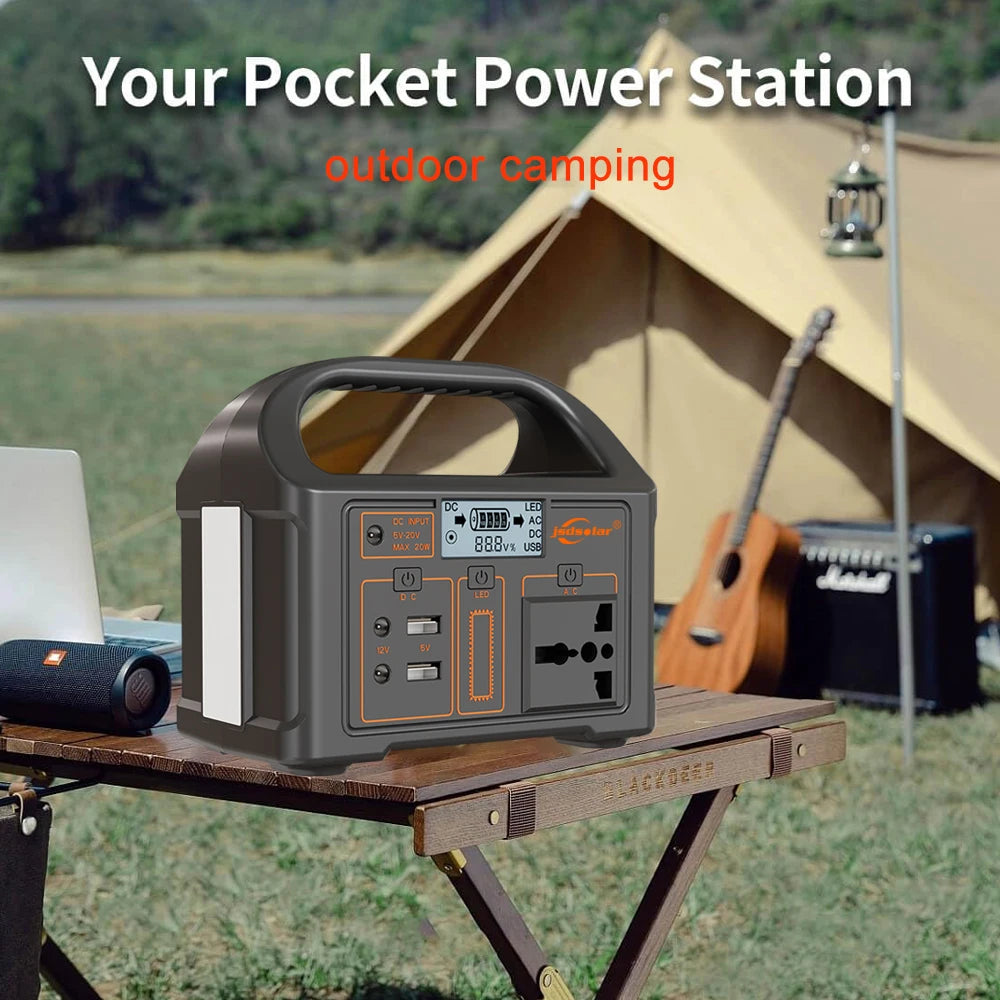 100W Portable Power Station