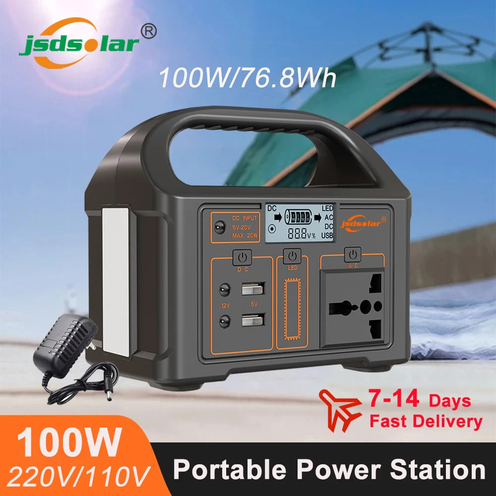 100W Portable Power Station