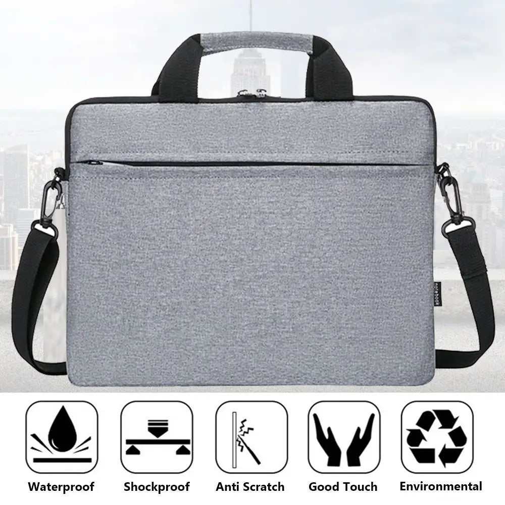 Ultra-Thin Laptop Sleeve Bag - 13.3" to 15.6