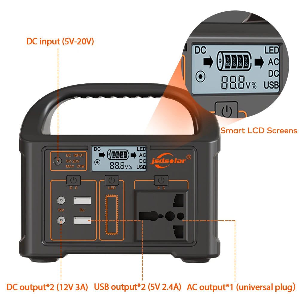 100W Portable Power Station