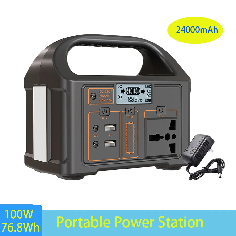 100W Portable Power Station