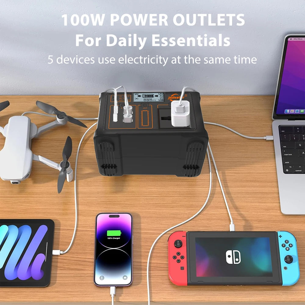 100W Portable Power Station