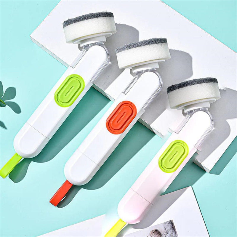 Multi-Functional Long-Handle Cleaning Brush