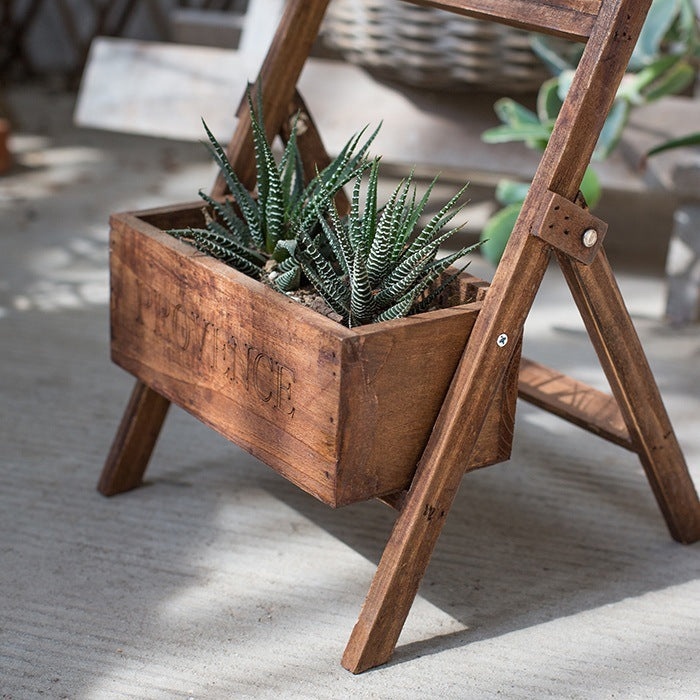 Solid Wood Flower Box