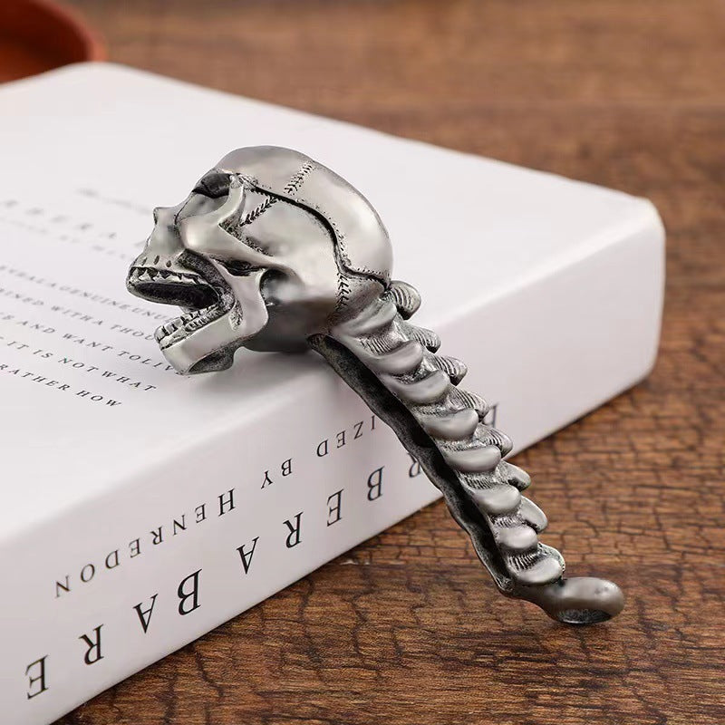 Spooky Skull Bottle Opener