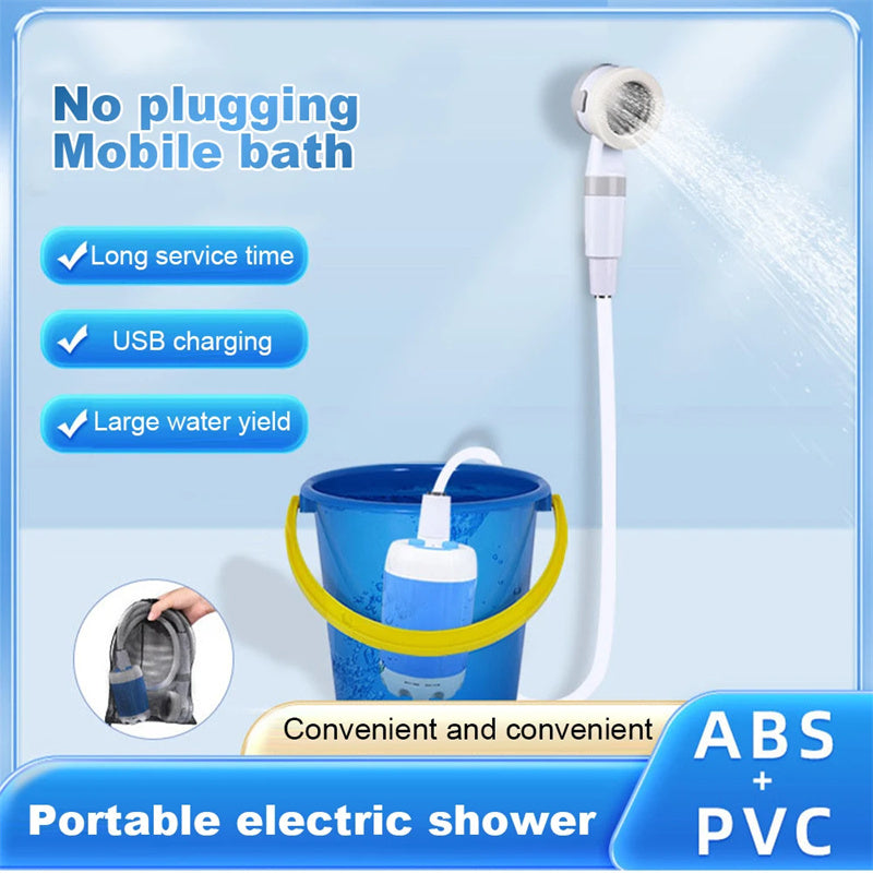 Rechargeable Portable Camping Shower