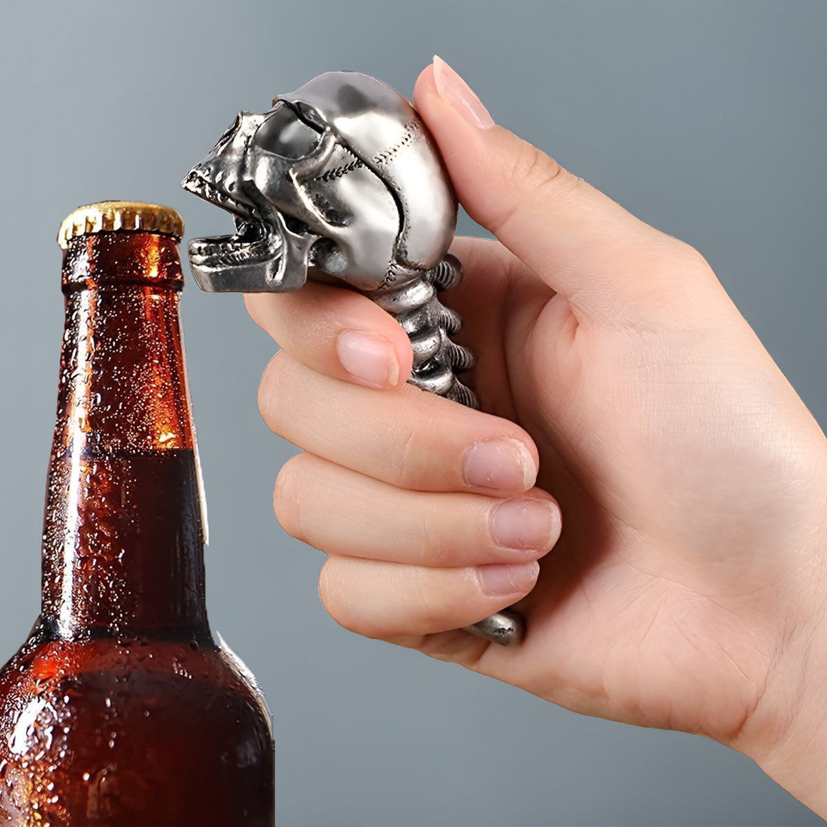 Spooky Skull Bottle Opener