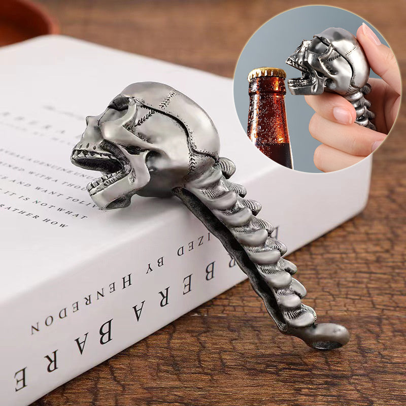 Spooky Skull Bottle Opener