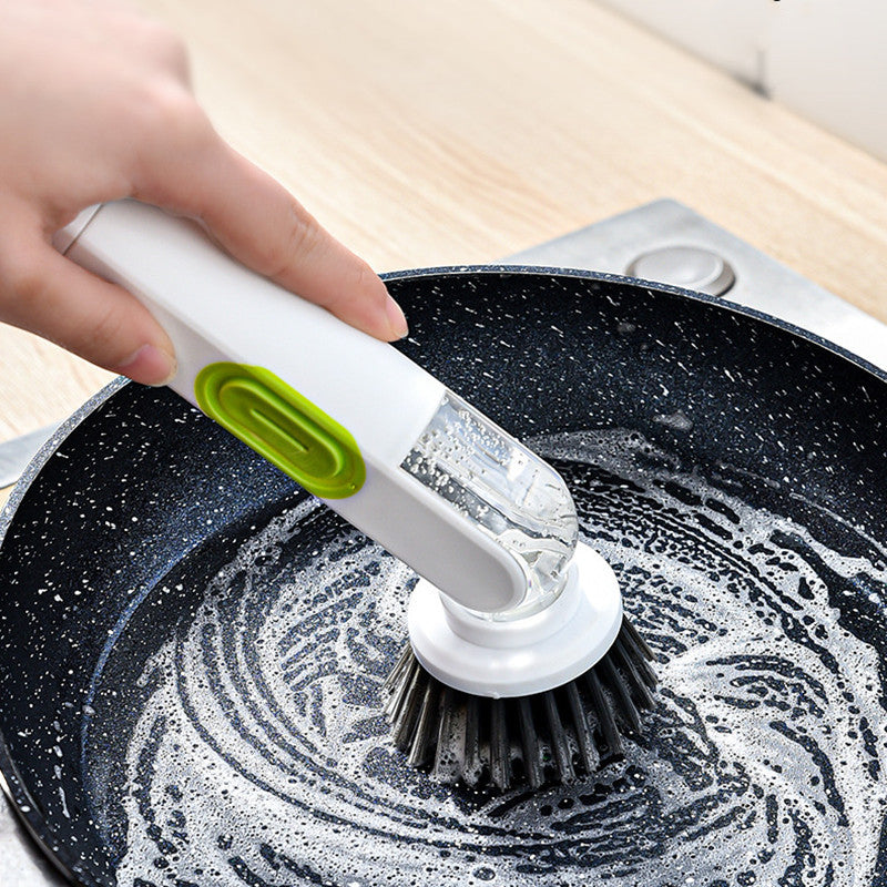 Multi-Functional Long-Handle Cleaning Brush