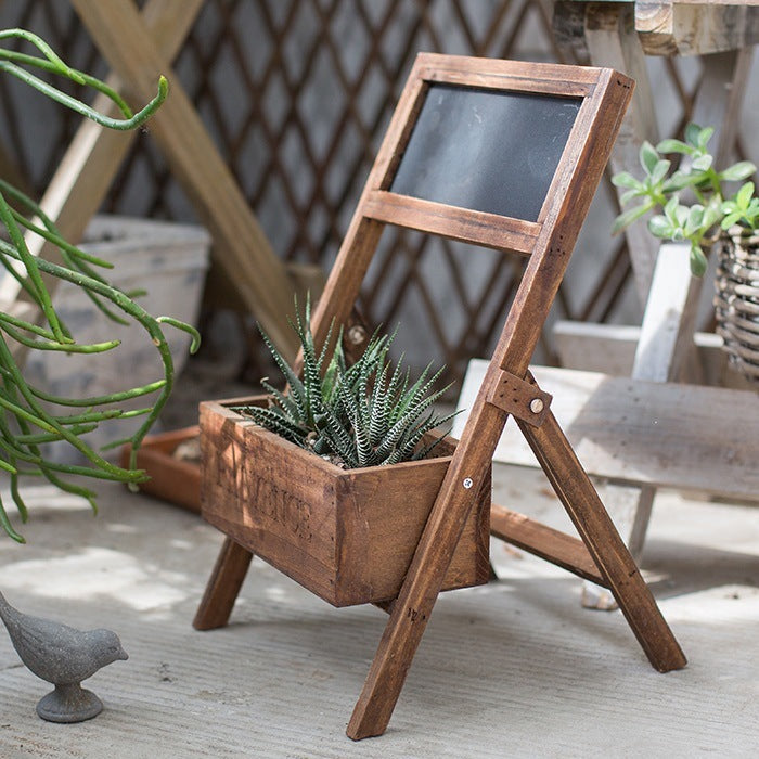 Solid Wood Flower Box