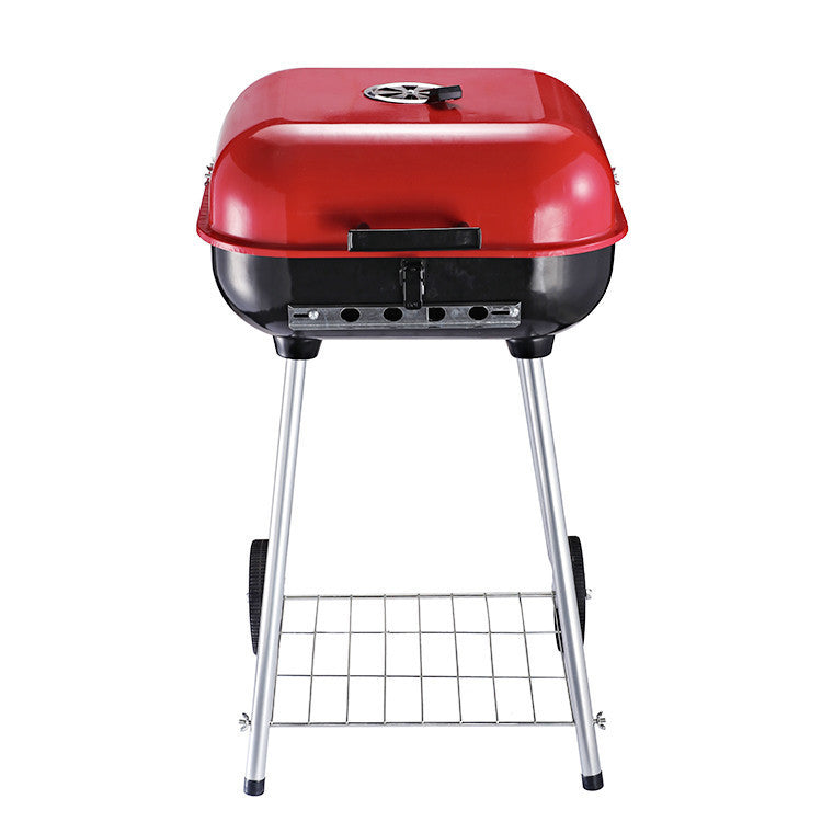 Portable BBQ Grill: Perfect for Patio, Camping, & Picnics