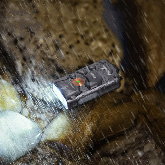 Pocket-Sized Power: Type-C Rechargeable Mini EDC Flashlight