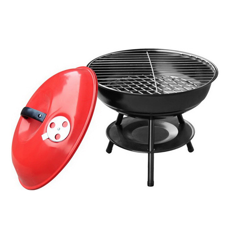 Compact Spherical BBQ Grill